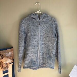 Mammut Kachemak Gray Hooded Jacket Size L